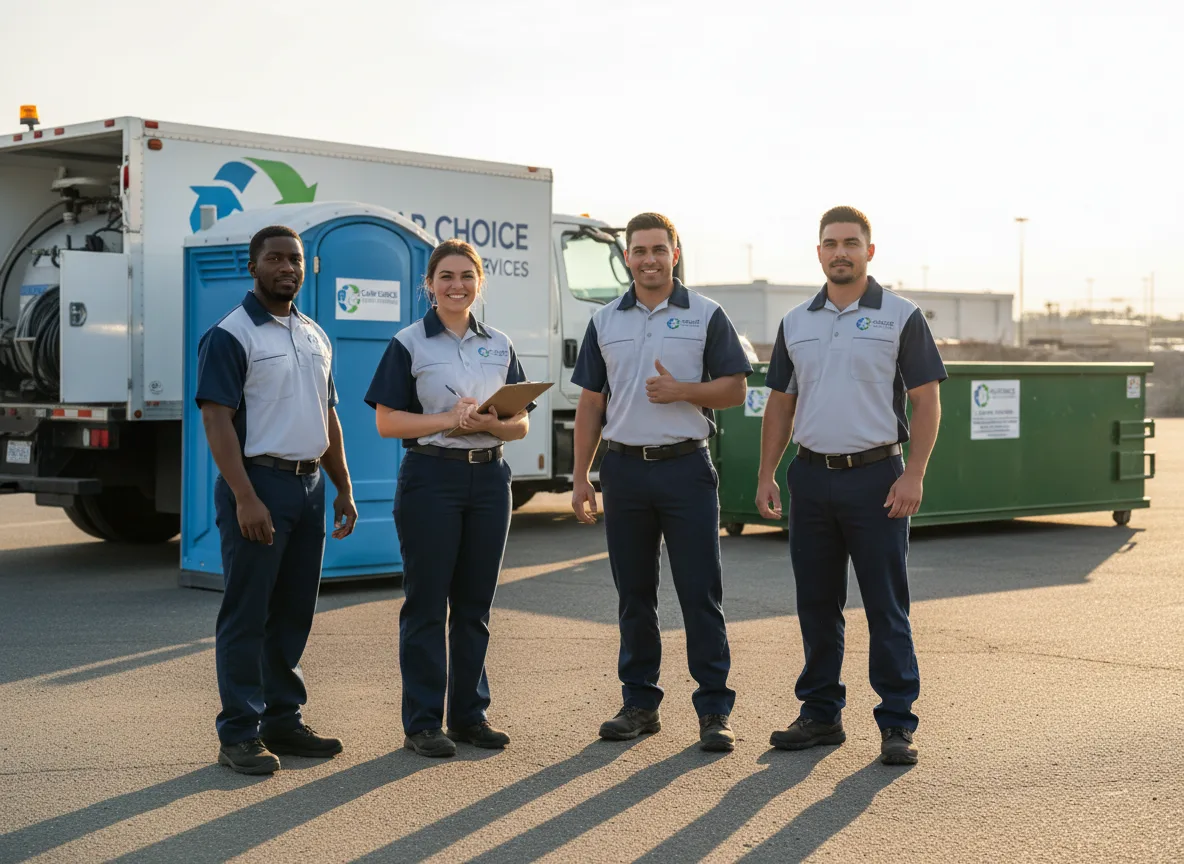 Porta Potty Rental company in San Mateo, CA