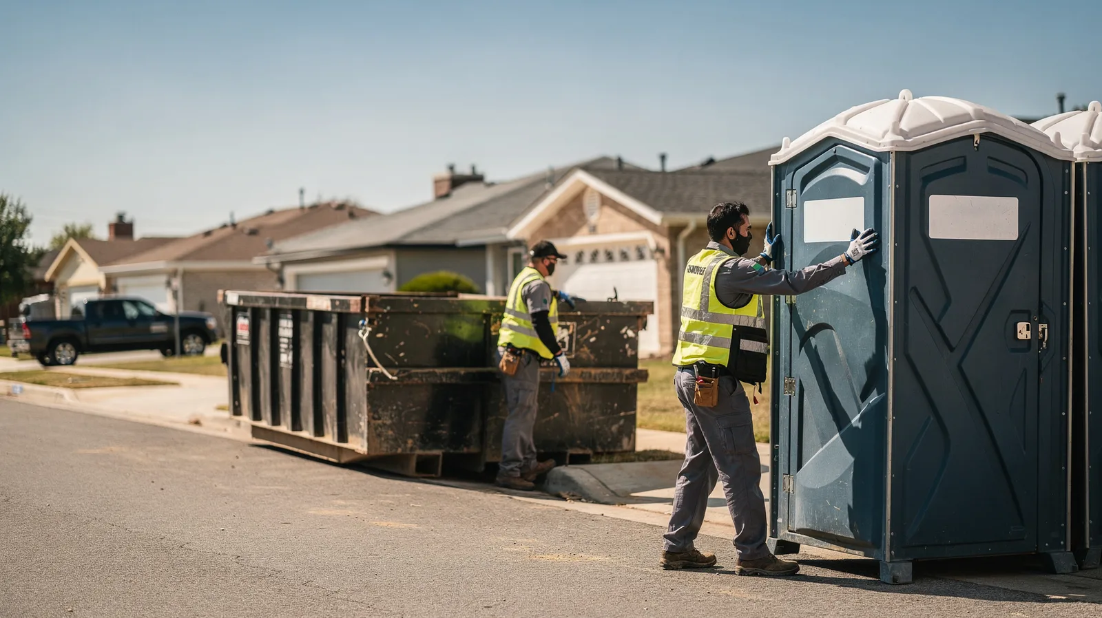 Porta Potty Rental in San Mateo, CA near me